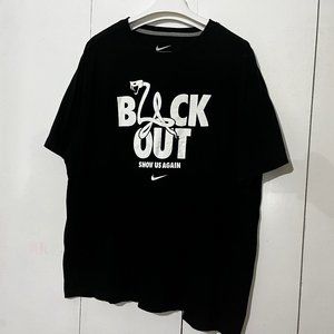 2XL Nike Kobe Bryant Los Angeles Lakers black mamba t-shirt